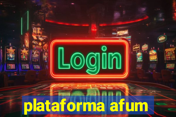 plataforma afum